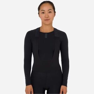 Rapha Deep Winter Merino Wool Base Layer Women's Large cycling outdoor hiking